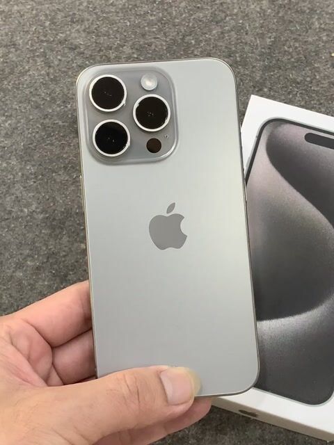 iPhone 15 Pro 1TB Tự Nhiên 99% đẹp. Mua bán Điện thoại tại Quận Thanh Khê Đà Nẵng được đăng bởi My  hình 1