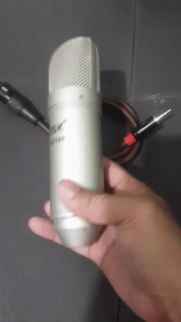 Microphone ISK AT100 Bạc. Mua bán Tivi, Âm thanh tại Thành phố Thuận An Bình Dương được đăng bởi Xay Dung Sua Chua Tuan Anh hình 1