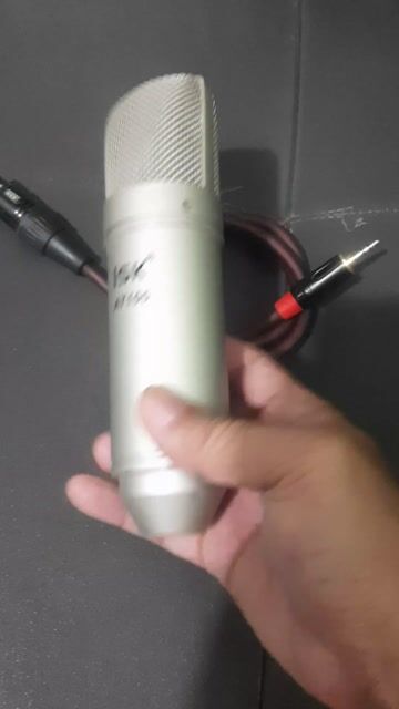 Microphone ISK AT100 Bạc. Mua bán Tivi, Âm thanh tại Thành phố Thuận An Bình Dương được đăng bởi Xay Dung Sua Chua Tuan Anh hình 1