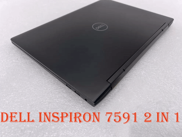 Dell Inspiron 7591 2 in 1 i7 VGA 4K cảm ứng x360. Mua bán Laptop tại Quận 12 Tp Hồ Chí Minh được đăng bởi LaptopNSC hình 1