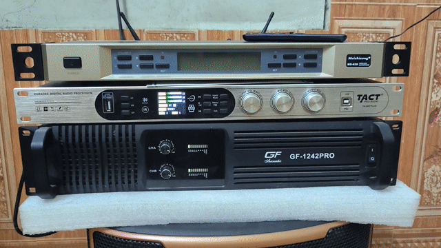 Dàn karaoke GF Acoustic GF-1242 Đen. Mua bán Tivi, Âm thanh tại Huyện Quế Võ Bắc Ninh được đăng bởi ĐOÀN PHẠM hình 1