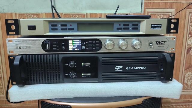 Dàn karaoke GF Acoustic GF-1242 Đen. Mua bán Tivi, Âm thanh tại Huyện Quế Võ Bắc Ninh được đăng bởi ĐOÀN PHẠM hình 1