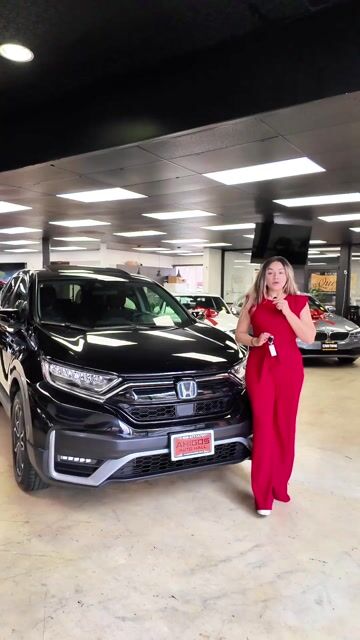 2021 Honda CR-V video thumbnail