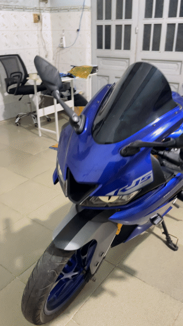 Yamaha R15 Xanh dương 36000 km. Mua bán Xe máy tại Huyện Dầu Tiếng Bình Dương được đăng bởi khoa hình 1