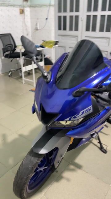 Yamaha R15 Xanh dương 36000 km. Mua bán Xe máy tại Huyện Dầu Tiếng Bình Dương được đăng bởi khoa hình 1