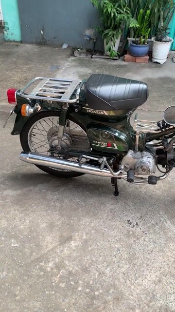 cub 86/50cc sườn zin nhận giao lưu xe. Mua bán Xe máy tại Huyện Củ Chi Tp Hồ Chí Minh được đăng bởi Đức Minh hình 1