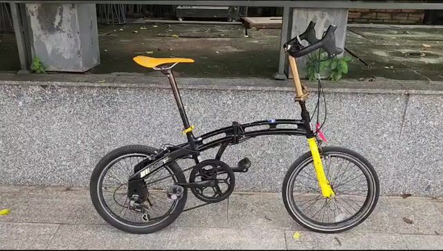 Xe đạp gấp gọn kiểu dạng độc lạ đẹp Doppelganger. Mua bán Xe đạp tại Quận Bình Tân Tp Hồ Chí Minh được đăng bởi Phung Gia hình 1