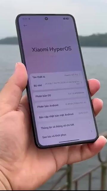 Xiaomi 14T Pro 1TB Đen chính hãng FPT 2/2027. Mua bán Điện thoại tại Quận Thanh Xuân Hà Nội được đăng bởi Minh Nguyen hình 1