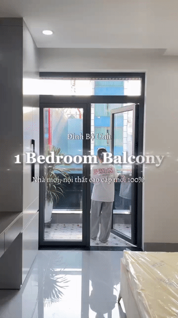 Cho thuê Căn hộ Chung cư Quận Bình Thạnh Tp Hồ Chí Minh diện tích 45 m² giá 9 triệu/tháng