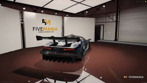 FIVEM Progen Emerus GTR | Realistic Hypercar Add-On | Working Lights | Optimized | Fivem Ready | High Quality — video preview