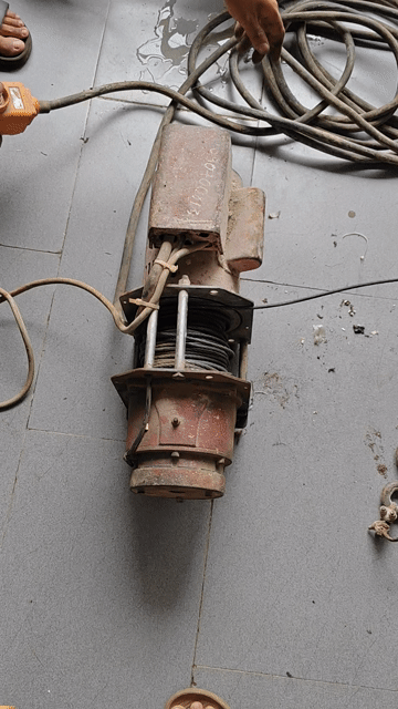 Máy tời cáp treo Đang sử dụng tốt. Mua bán Đồ chuyên dụng, Giống nuôi trồng tại Quận 12 Tp Hồ Chí Minh được đăng bởi cao thị dưỡng hình 1