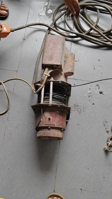 Máy tời cáp treo Đang sử dụng tốt. Mua bán Đồ chuyên dụng, Giống nuôi trồng tại Quận 12 Tp Hồ Chí Minh được đăng bởi cao thị dưỡng hình 1