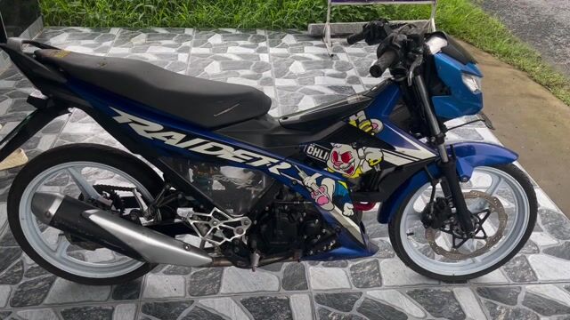 raider fi. Mua bán Xe máy tại Huyện U Minh Thượng Kiên Giang được đăng bởi DV Cầm đồ kiên giang hình 1