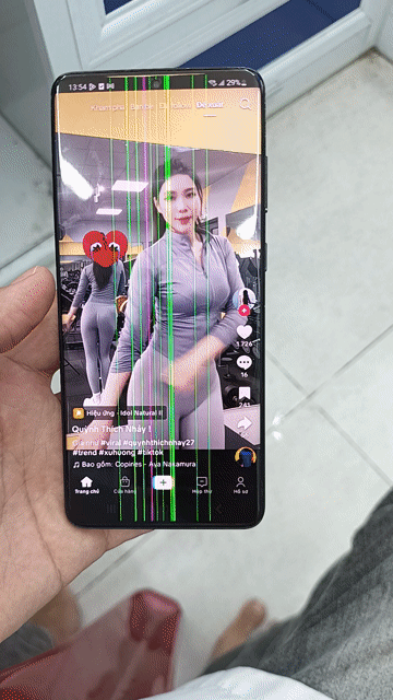 Samsung S20 plus 8/128 Đen Sọc màn hình. Mua bán Điện thoại tại Quận 8 Tp Hồ Chí Minh được đăng bởi tam duc hình 1