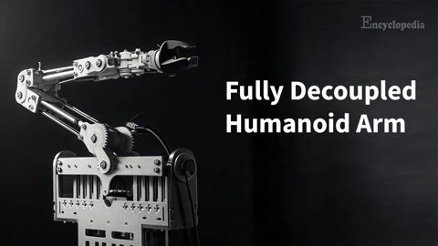 Encyclopedia-Fully Decoupled Tendon-Driven Humanoid Arm