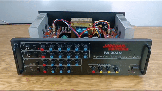 Amply Karaoke Jarguar PA-203N đẹp như mới . Mua bán Tivi, Âm thanh tại Huyện Đông Anh Hà Nội được đăng bởi Trịnh Ngọc hình 1