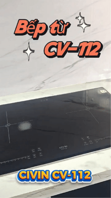 Bếp từ đôi thương hiệu CIVIN Model CV - 112. Mua bán Bếp, lò, đồ điện nhà bếp tại Thành phố Buôn Ma Thuột Đắk Lắk được đăng bởi Hùng Hoàng Đình hình 1