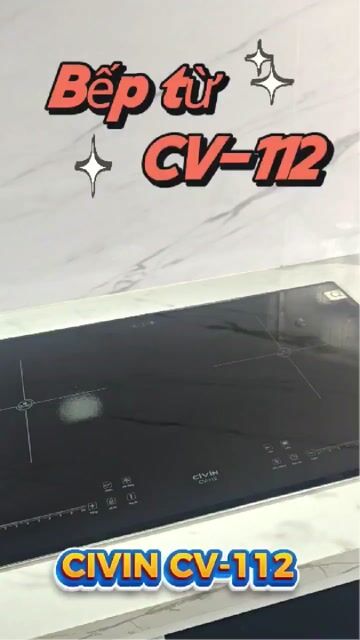 Bếp từ đôi thương hiệu CIVIN Model CV - 112. Mua bán Bếp, lò, đồ điện nhà bếp tại Thành phố Buôn Ma Thuột Đắk Lắk được đăng bởi Hùng Hoàng Đình hình 1