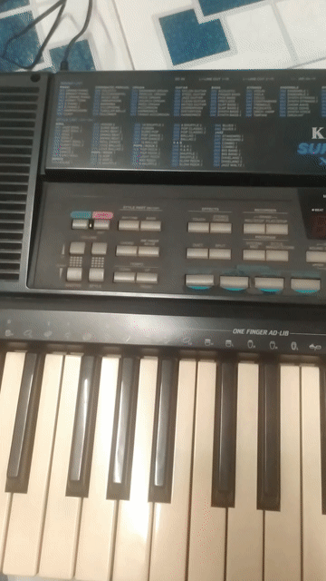Đàn Organ Kawai Super 3D X65D Đen. Mua bán Nhạc cụ tại Quận 5 Tp Hồ Chí Minh được đăng bởi SƠN hình 1