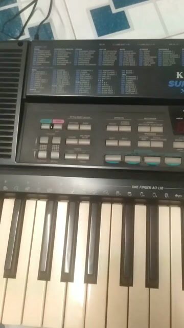 Đàn Organ Kawai Super 3D X65D Đen. Mua bán Nhạc cụ tại Quận 5 Tp Hồ Chí Minh được đăng bởi SƠN hình 1