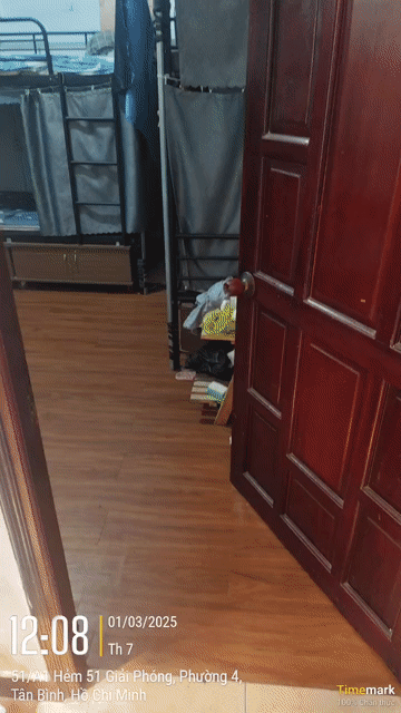 Cho thuê Phòng trọ Quận Tân Bình Tp Hồ Chí Minh diện tích 60 m² giá 1,2 triệu/tháng
