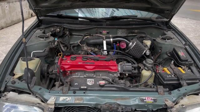 Toyota Corolla 1993 Xám. Mua bán Ô tô tại Quận Long Biên Hà Nội được đăng bởi Huy Khang hình 2