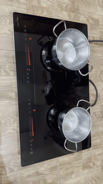 Bếp từ đôi Canzy CZ-8299Plus Đen. Mua bán Bếp, lò, đồ điện nhà bếp tại Quận Hà Đông Hà Nội được đăng bởi Sóng biển hình 1