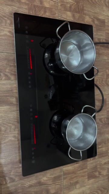 Bếp từ đôi Canzy CZ-8299Plus Đen. Mua bán Bếp, lò, đồ điện nhà bếp tại Quận Hà Đông Hà Nội được đăng bởi Sóng biển hình 1