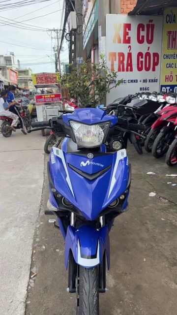 Yamaha Exciter 150 xanh 2016 ( hỗ trợ góp ). Mua bán Xe máy tại Huyện Chợ Mới An Giang được đăng bởi Cửa hàng xe Thiên Phước 2 hình 1