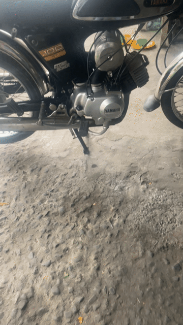 Yamaha 100 Đen. Mua bán Xe máy tại Quận 12 Tp Hồ Chí Minh được đăng bởi Nguyen Thanh Vinh hình 1