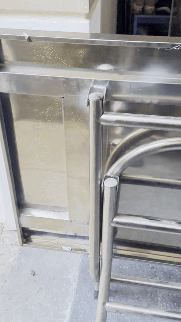 Tủ trưng bày Kính Nhôm Trắng. Mua bán Tủ, kệ gia đình tại Thành phố Đà Lạt Lâm Đồng được đăng bởi An Nhiên hình 1
