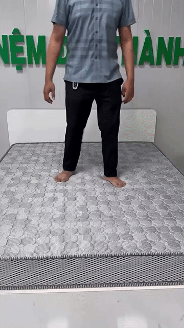 Nệm cao su foam than hoạt tính valize. Mua bán Giường, chăn ga gối nệm tại Quận 12 Tp Hồ Chí Minh được đăng bởi Kho Nệm Cao Su Phát Tài hình 1