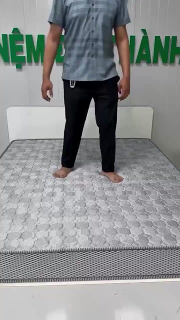 Nệm cao su foam than hoạt tính valize. Mua bán Giường, chăn ga gối nệm tại Quận 12 Tp Hồ Chí Minh được đăng bởi Kho Nệm Cao Su Phát Tài hình 1