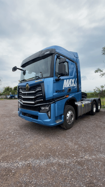 Xe đầu kéo HOWO MAX 460hp. Mua bán Xe tải, xe ben tại Huyện Phù Mỹ Bình Định được đăng bởi HOWO BÌNH ĐỊNH hình 1