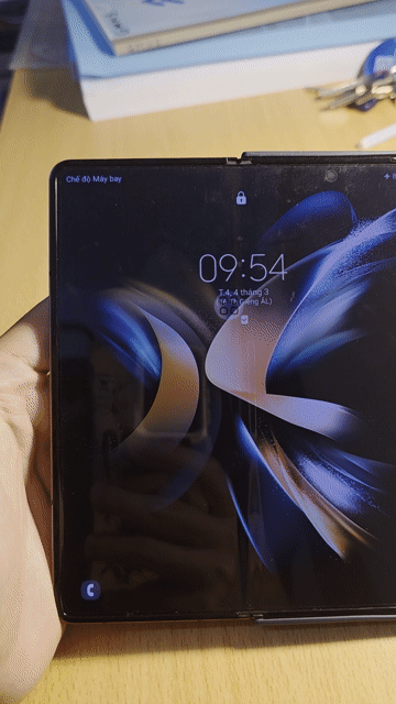 Samsung Galaxy Z Fold 4 Đen Đã dùng. Mua bán Điện thoại tại Huyện Hóc Môn Tp Hồ Chí Minh được đăng bởi Nam Võ hình 1