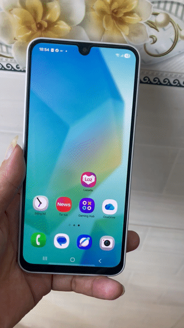 Samsung Galaxy A16 - 5G 128GB Bạc. Mua bán Điện thoại tại Quận Gò Vấp Tp Hồ Chí Minh được đăng bởi Đào Minh hình 1