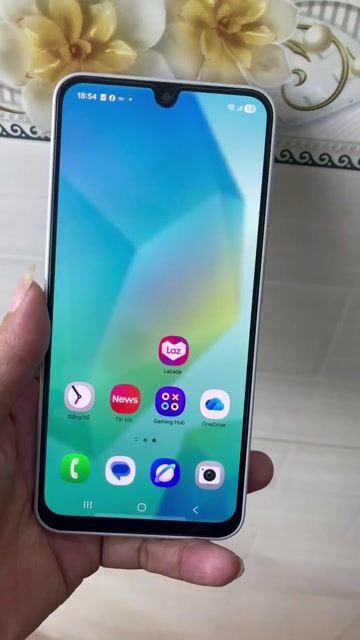Samsung Galaxy A16 - 5G 128GB Bạc. Mua bán Điện thoại tại Quận Gò Vấp Tp Hồ Chí Minh được đăng bởi Đào Minh hình 1