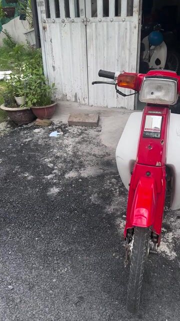 Cub 82/50cc HonDa Nhật BSTP giay tờ Hộ Lệ. Mua bán Xe máy tại Huyện Hóc Môn Tp Hồ Chí Minh được đăng bởi Nguyễn minh sang hình 1