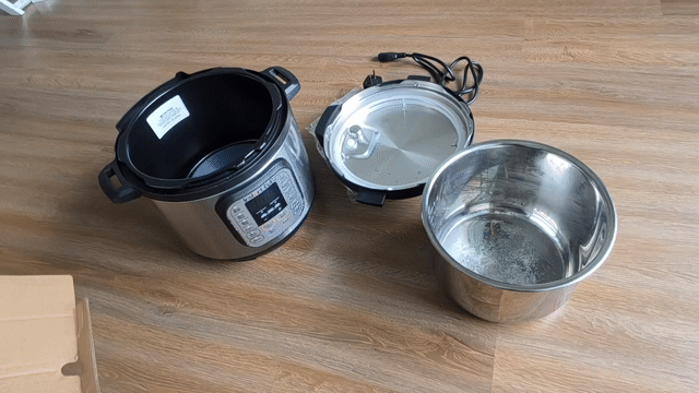 Nồi áp suất Instant Pot Duo 60 Bạc. Mua bán Bếp, lò, đồ điện nhà bếp tại Quận 7 Tp Hồ Chí Minh được đăng bởi Hung hình 1