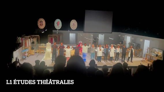 L1 étude théâtrale