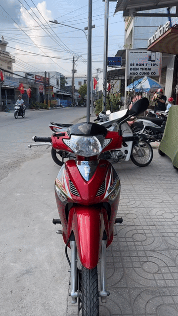 Honda Future fi 08 áo 09 đỏ xám ( hỗ trợ góp ). Mua bán Xe máy tại Huyện Chợ Mới An Giang được đăng bởi Cửa hàng xe Thiên Phước 2 hình 1