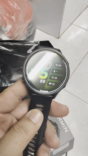 Garmin Forerunner 970 Đen zin mới 98% full hôp. Mua bán Thiết bị đeo thông minh tại Quận Bình Thạnh Tp Hồ Chí Minh được đăng bởi Dũng Phan hình 1