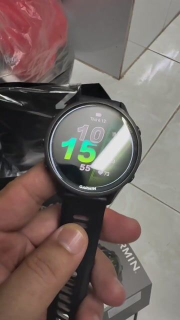 Garmin Forerunner 970 Đen zin mới 98% full hôp. Mua bán Thiết bị đeo thông minh tại Quận Bình Thạnh Tp Hồ Chí Minh được đăng bởi Dũng Phan hình 1
