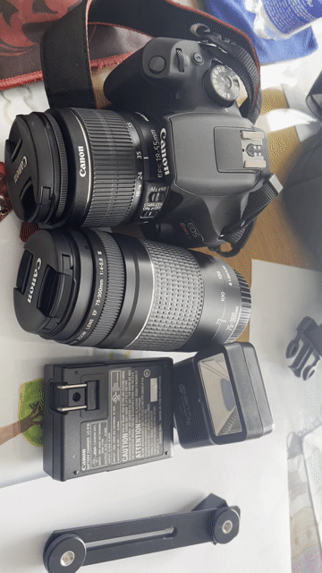 Máy ảnh Canon EOS Rebel T7 Đen. Mua bán Máy ảnh, Máy quay tại Quận Gò Vấp Tp Hồ Chí Minh được đăng bởi Cầm Đồ Hoàng Gia hình 1