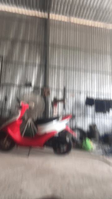 Honda Dio ZX Đỏ trắng Nguyên bản. Mua bán Xe máy tại Huyện Tân Hồng Đồng Tháp được đăng bởi Nguyễn Văn Mến hình 1