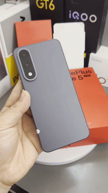OnePlus Ace 5 Ultra Xám 12GB/256GB Dimensity 9400+. Mua bán Điện thoại tại Thành phố Nam Định Nam Định được đăng bởi Trí Dũng Store hình 1