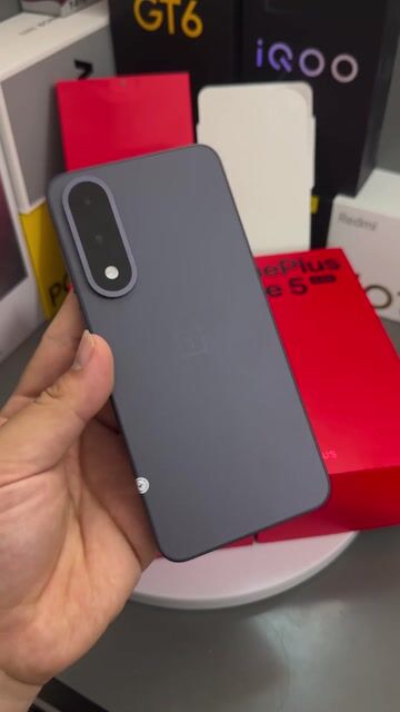 OnePlus Ace 5 Ultra Xám 12GB/256GB Dimensity 9400+. Mua bán Điện thoại tại Thành phố Nam Định Nam Định được đăng bởi Trí Dũng Store hình 1