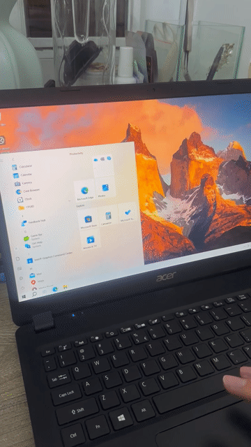 Acer Aspire 3 Core i5 8GB/240GB Đen. Mua bán Laptop tại Quận 7 Tp Hồ Chí Minh được đăng bởi Trương Thị Thúy Nga hình 1