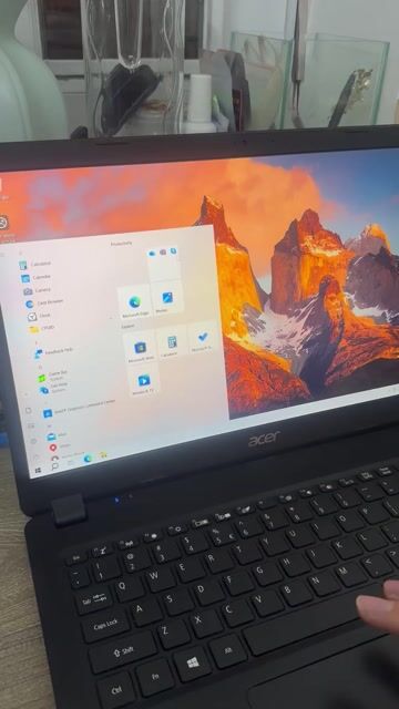 Acer Aspire 3 Core i5 8GB/240GB Đen. Mua bán Laptop tại Quận 7 Tp Hồ Chí Minh được đăng bởi Trương Thị Thúy Nga hình 1