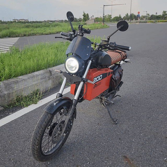 Xe máy điện Datbike Weaver 200 2023 Cam. Mua bán Xe máy tại Quận 7 Tp Hồ Chí Minh được đăng bởi thạch hình 1